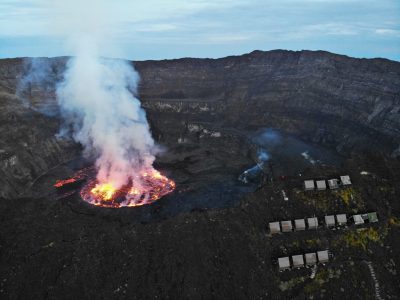 Nyiragongo Volcano