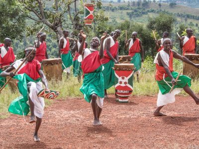 Gitera Drum Centre in Burundi