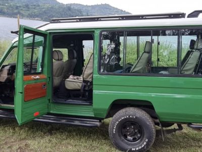 Safari Landcruiser for Rwanda Safaris